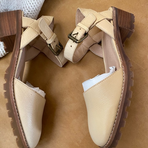 Madewell | Shoes | Madewell Size 6 The Claudie Lugsole Mary Jane Sandals Na825 | Poshmark